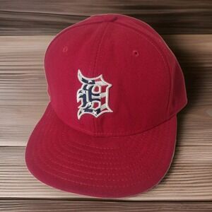 Detroit Tigers New Era Cool Base 59Fifty Fitted Hat - Size‎ 7 3/8